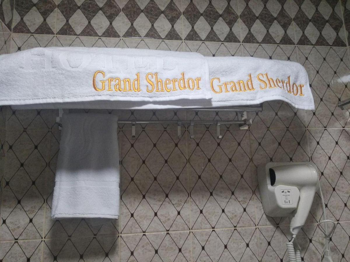 Grand Sherdor Hotel Namangan Bagian luar foto